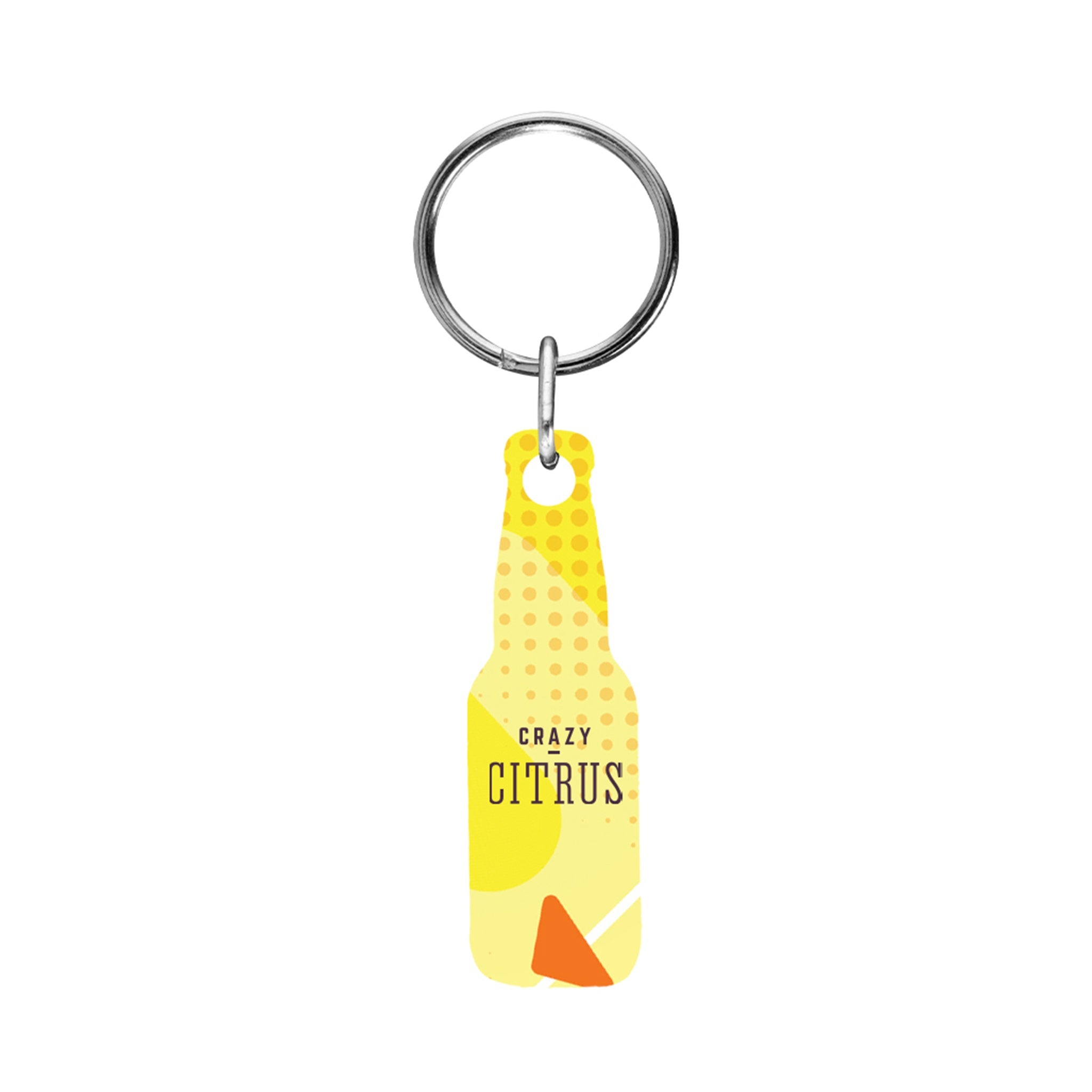 Full Color Wood Key Tag - 2 Inch  Imprinted with Logo (Q513432)