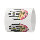 5" x 3" Oval Roll Sticker Labels (Q513522)