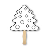 Lightweight Evergreen Hand Fans (Q513632)