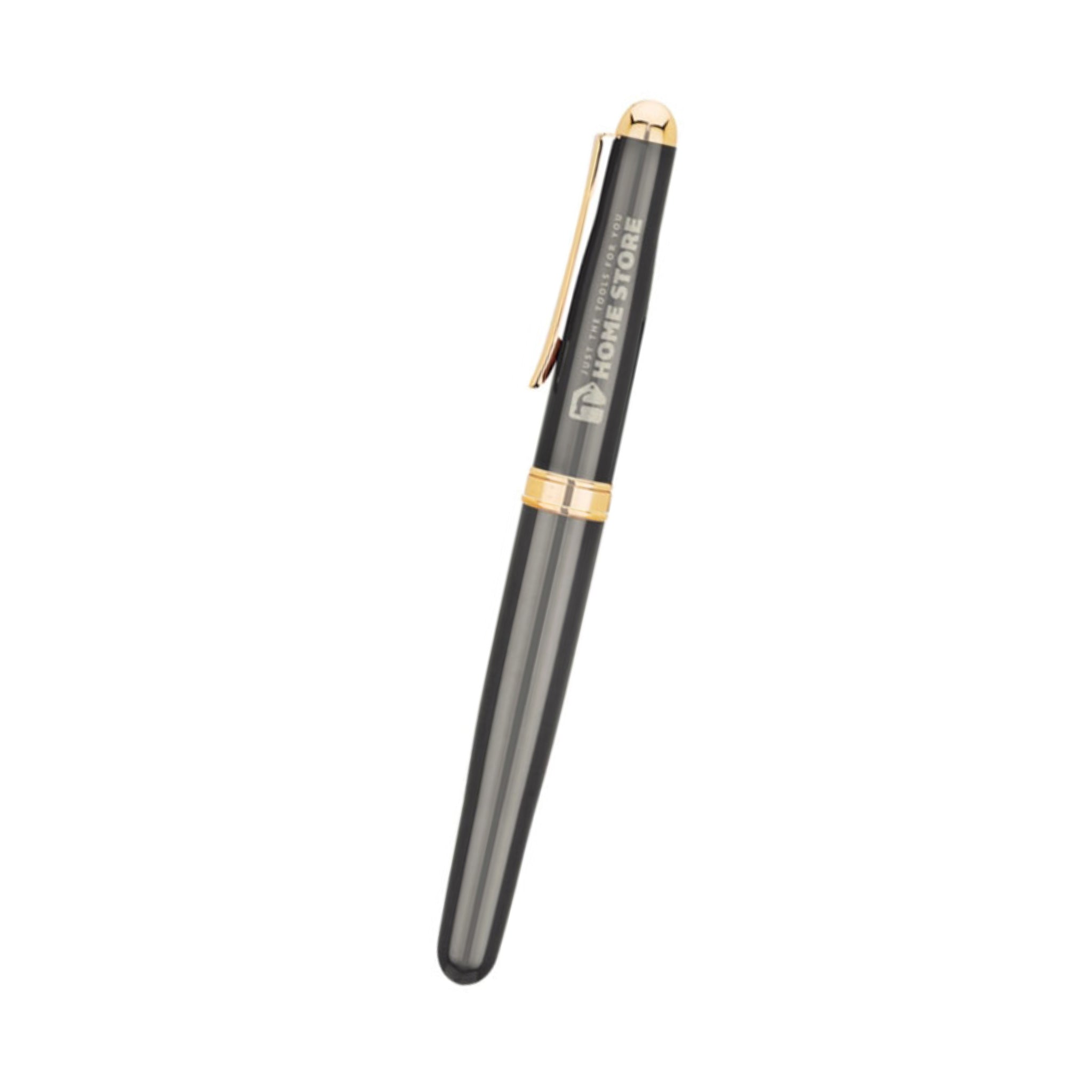 Bettoni Brass Euro-Style Rollerball Pen  Imprinted with Logo (Q514311)