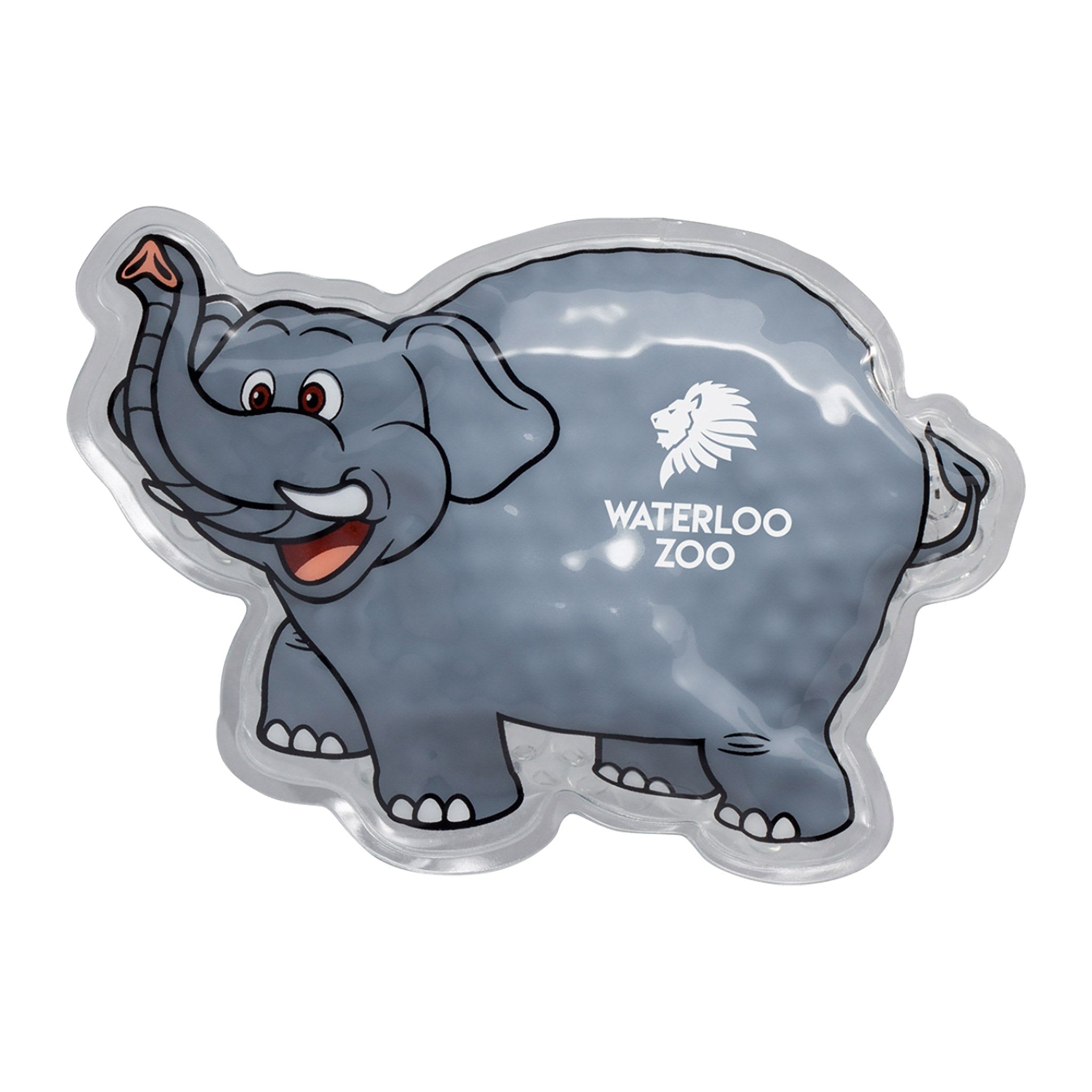 Aqua Pearls™ Elephant Hot/Cold Pack  Imprinted with Logo (Q514322)