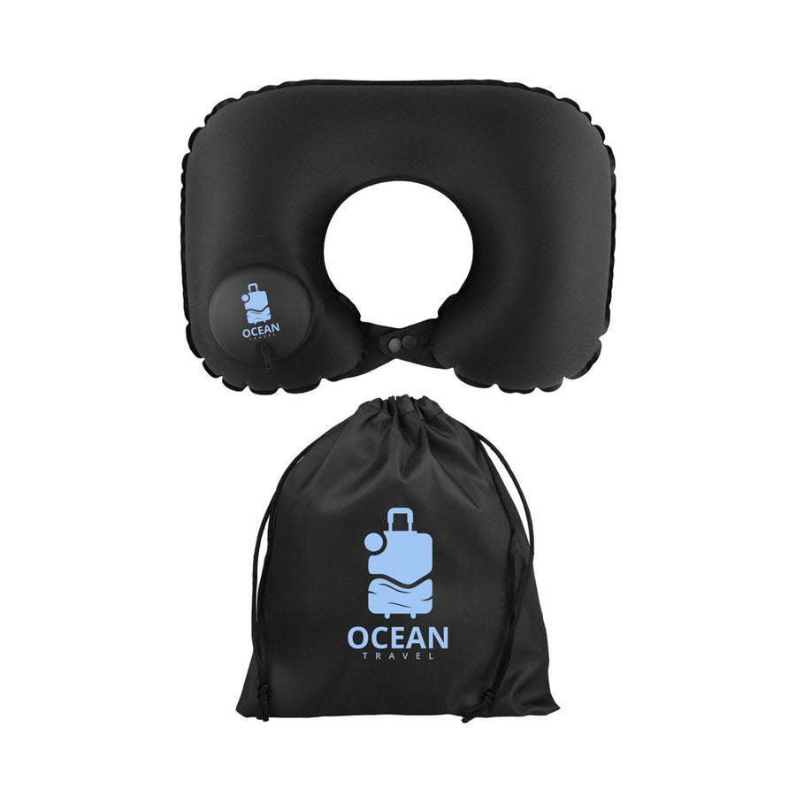 Airie Inflatable Travel Neck Pillow (Q514532)