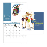 Norman Rockwell Appointment Calendar - Stapled (Q514722)