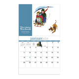 Norman Rockwell Appointment Calendar - Stapled (Q514722)