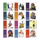 Norman Rockwell Appointment Calendar - Stapled (Q514722)