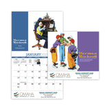 Norman Rockwell Appointment Calendar - Stapled (Q514722)