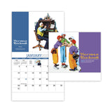 Norman Rockwell Appointment Calendar - Stapled (Q514722)
