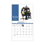 Norman Rockwell Appointment Calendar - Stapled (Q514722)