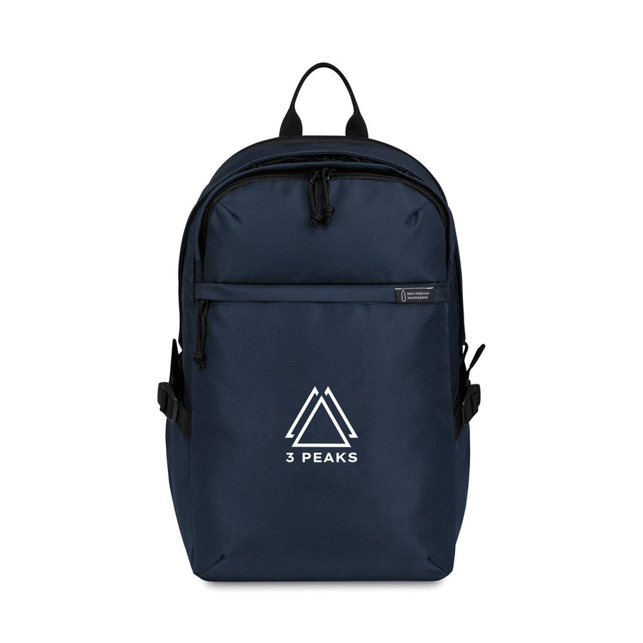 Renew rPET Computer Backpack - Navy (Q514822)