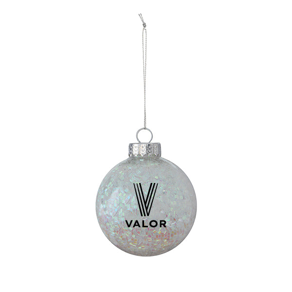 Holiday Glitz Ornament  Imprinted with Logo (Q514922)