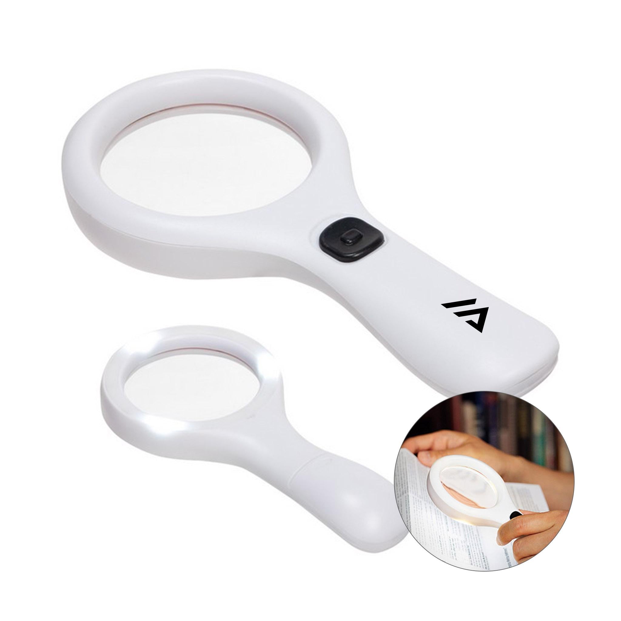 Scout Light-Up Magnifier  Imprinted with Logo (Q515322)