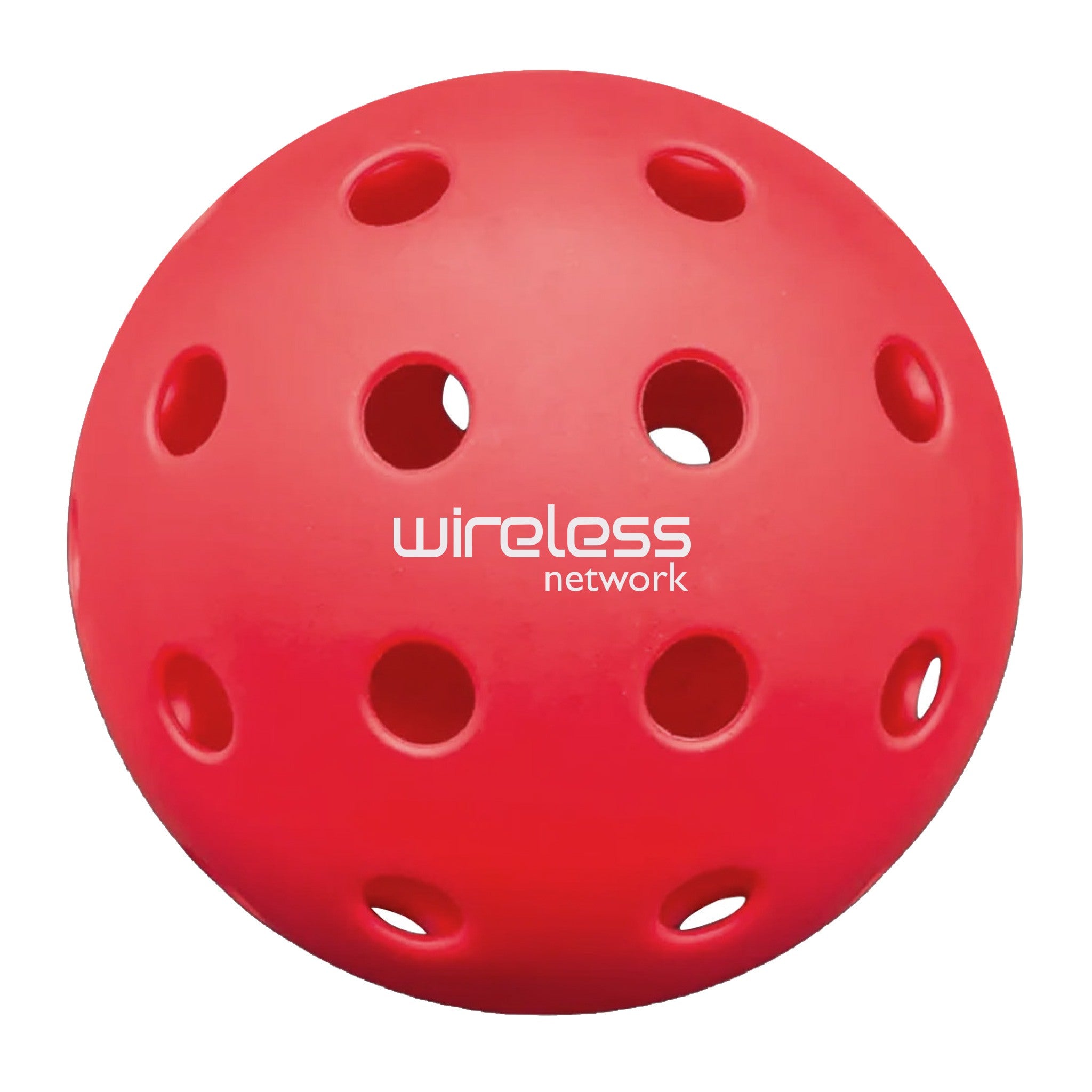 40 Hole Outdoor Seamless Pickleball  Imprinted with Logo (Q515532)