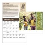African-American Heritage: Family Calendar (Q515722)