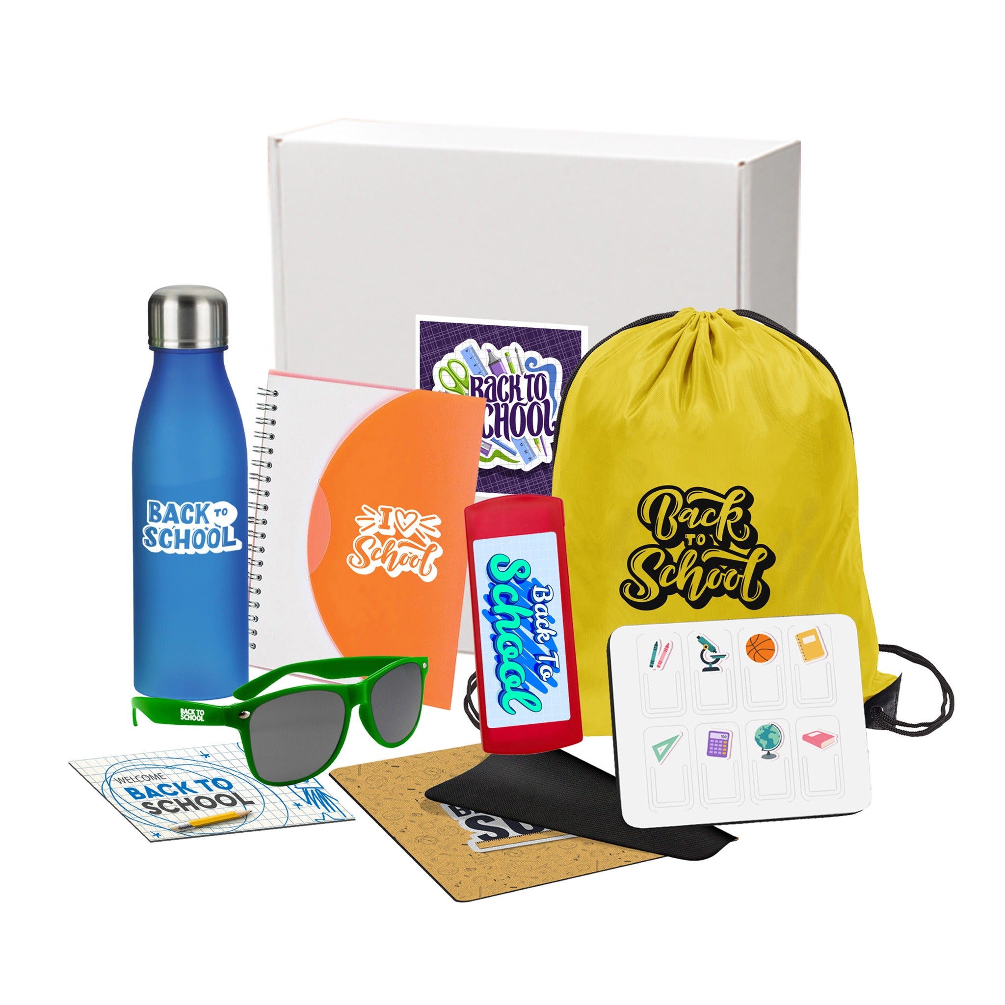Back To School Kit  Imprinted with Logo (Q516332)