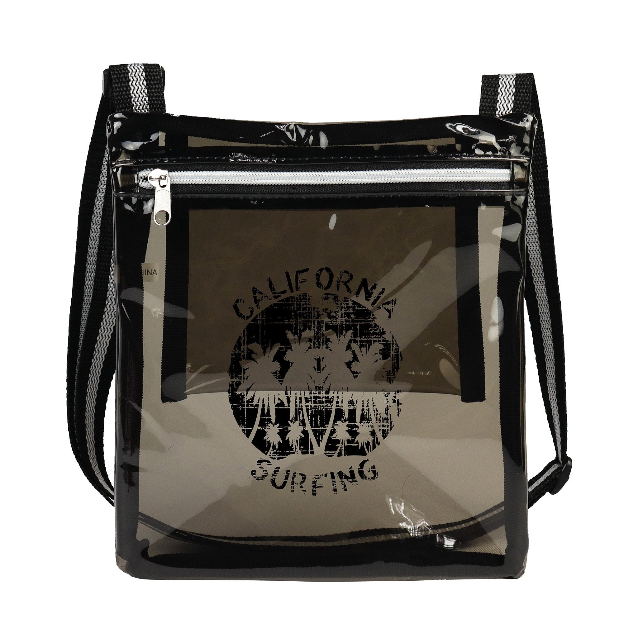 Clear TPU Satchel  Imprinted with Logo (Q516432)