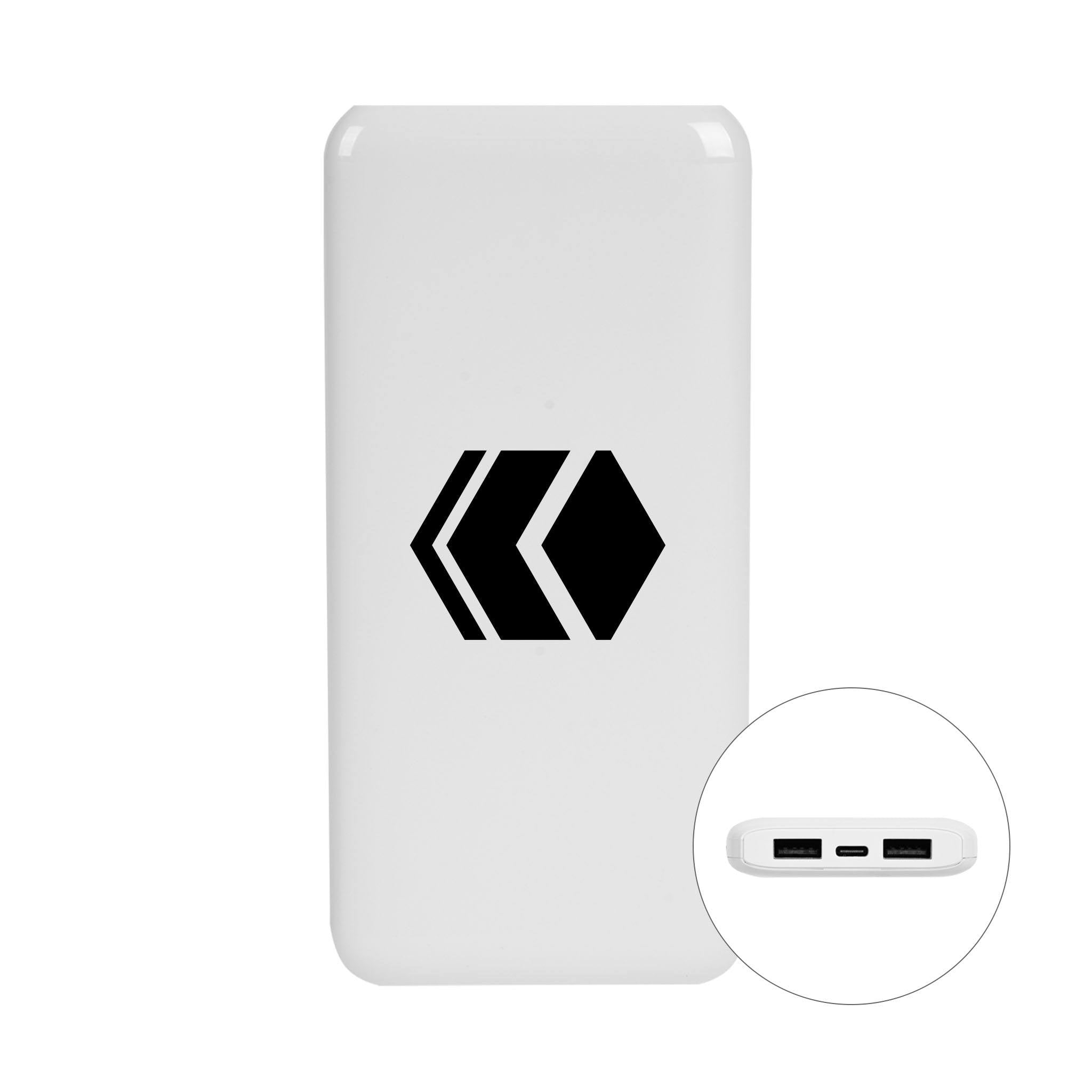 10 000 mAh Multi-Port Power Bank  Imprinted with Logo (Q517122)