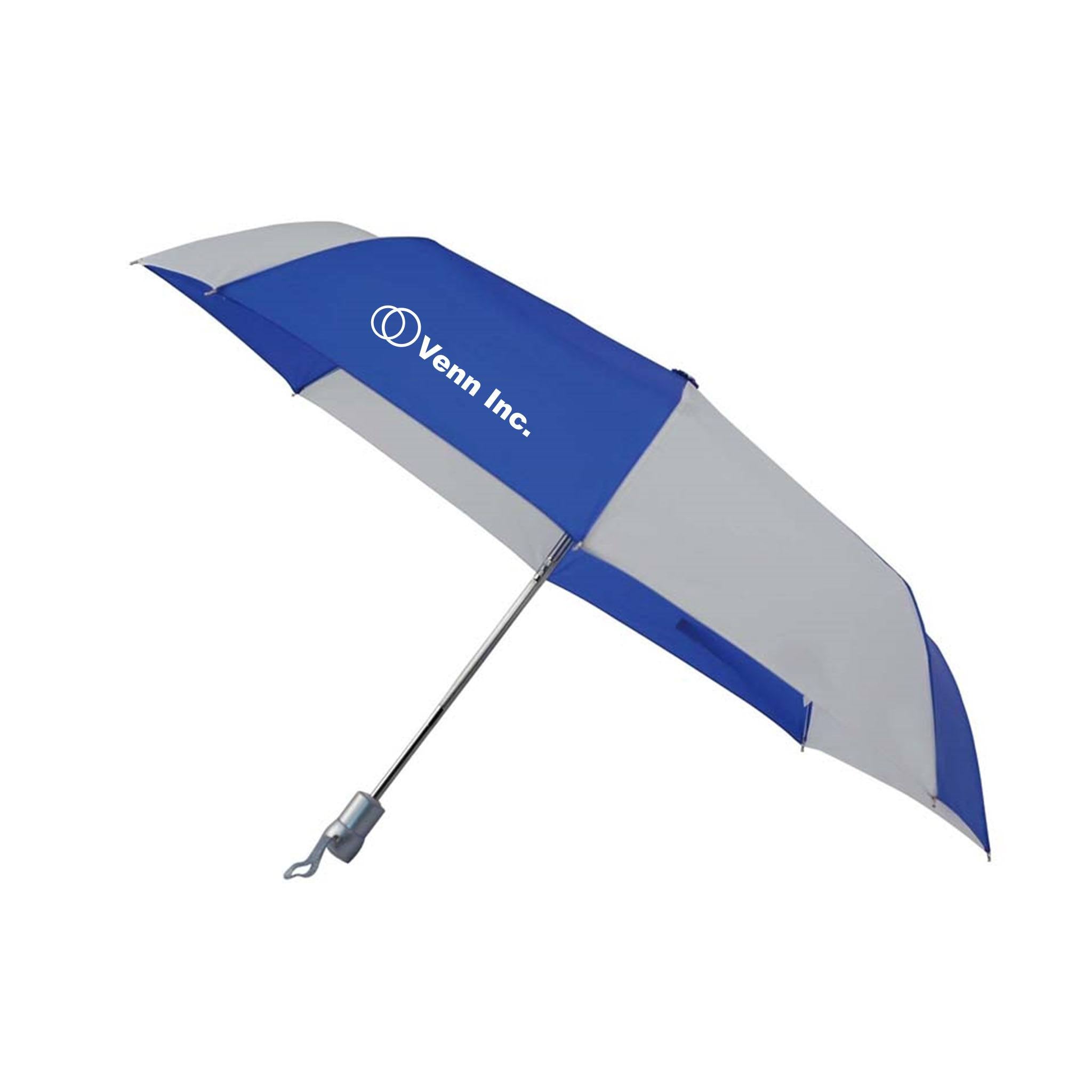 The 43 Inch Auto Open-Close 3 Fold Umbrella (Q517422)