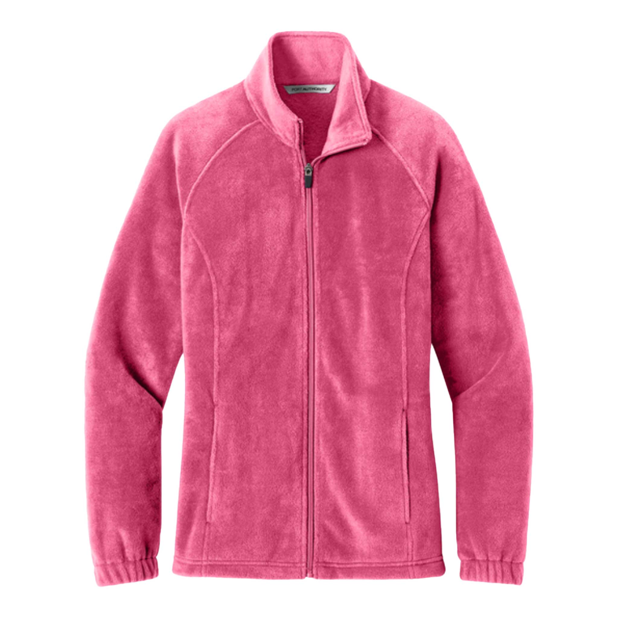 Port Authority® Women’s Plush Fleece Full-Zip Jacket  Imprinted with Logo (Q517532)