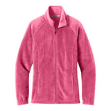 Port Authority® Women’s Plush Fleece Full-Zip Jacket (Q517532)