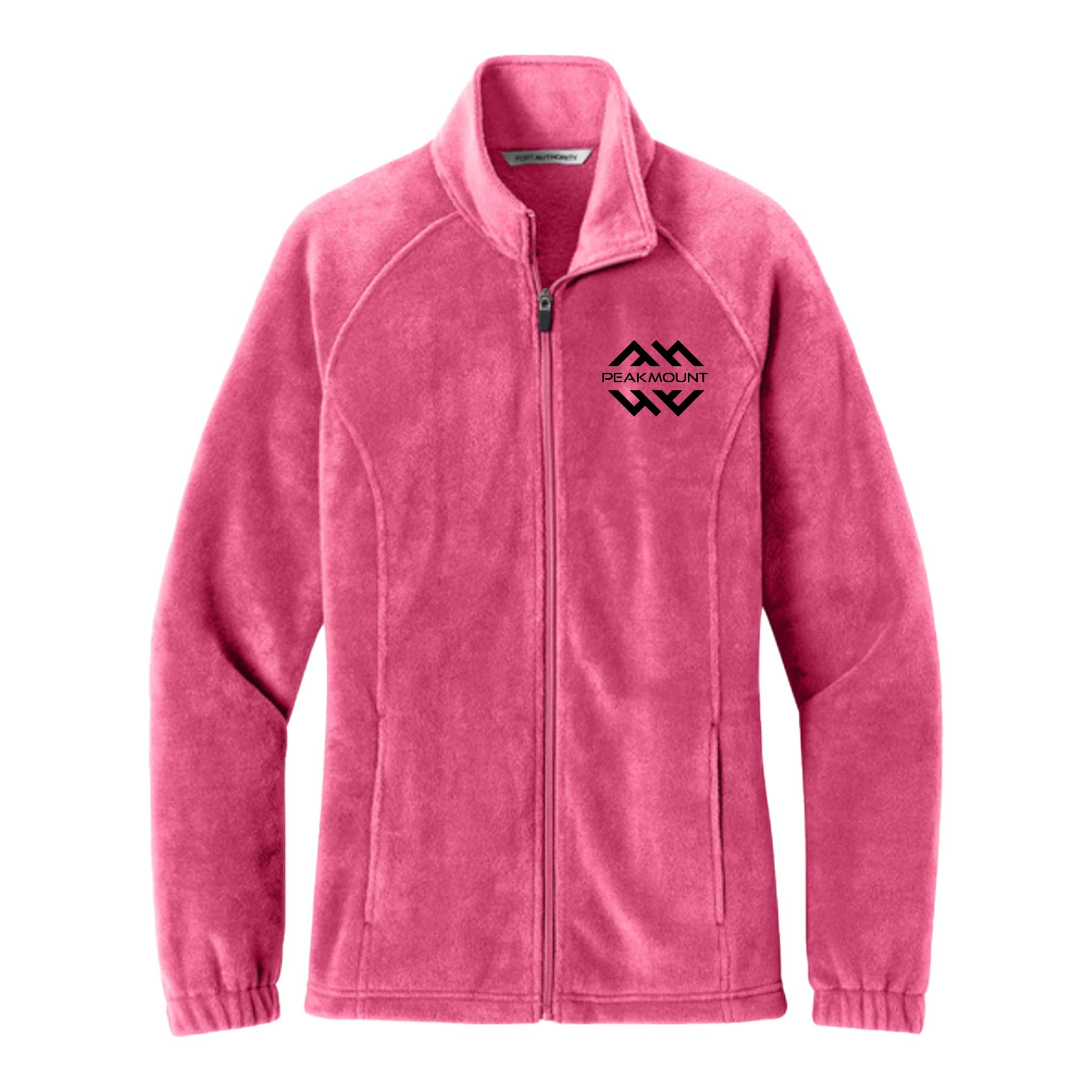 Port Authority® Women’s Plush Fleece Full-Zip Jacket (Q517532)