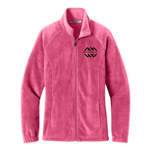 Port Authority® Women’s Plush Fleece Full-Zip Jacket (Q517532)