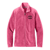Port Authority® Women’s Plush Fleece Full-Zip Jacket (Q517532)