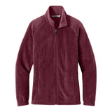 Port Authority® Women’s Plush Fleece Full-Zip Jacket (Q517532)