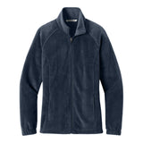 Port Authority® Women’s Plush Fleece Full-Zip Jacket (Q517532)
