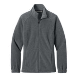 Port Authority® Women’s Plush Fleece Full-Zip Jacket (Q517532)
