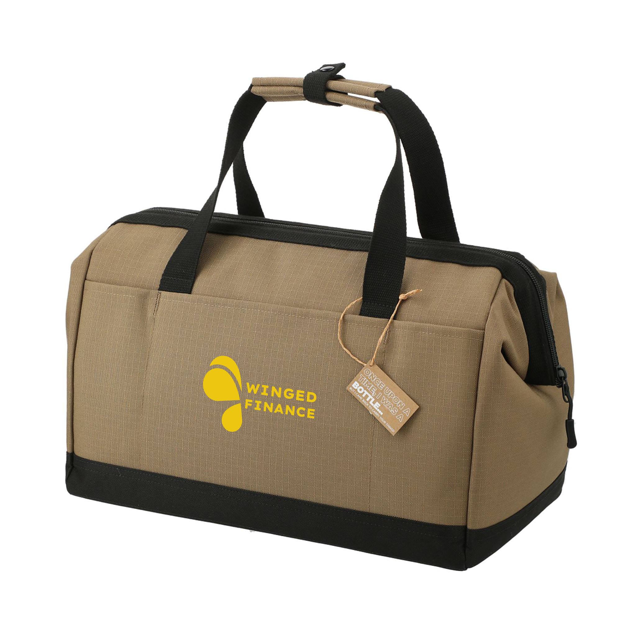 NBN Recycled Utility Zippered Tool Tote (Q517722)