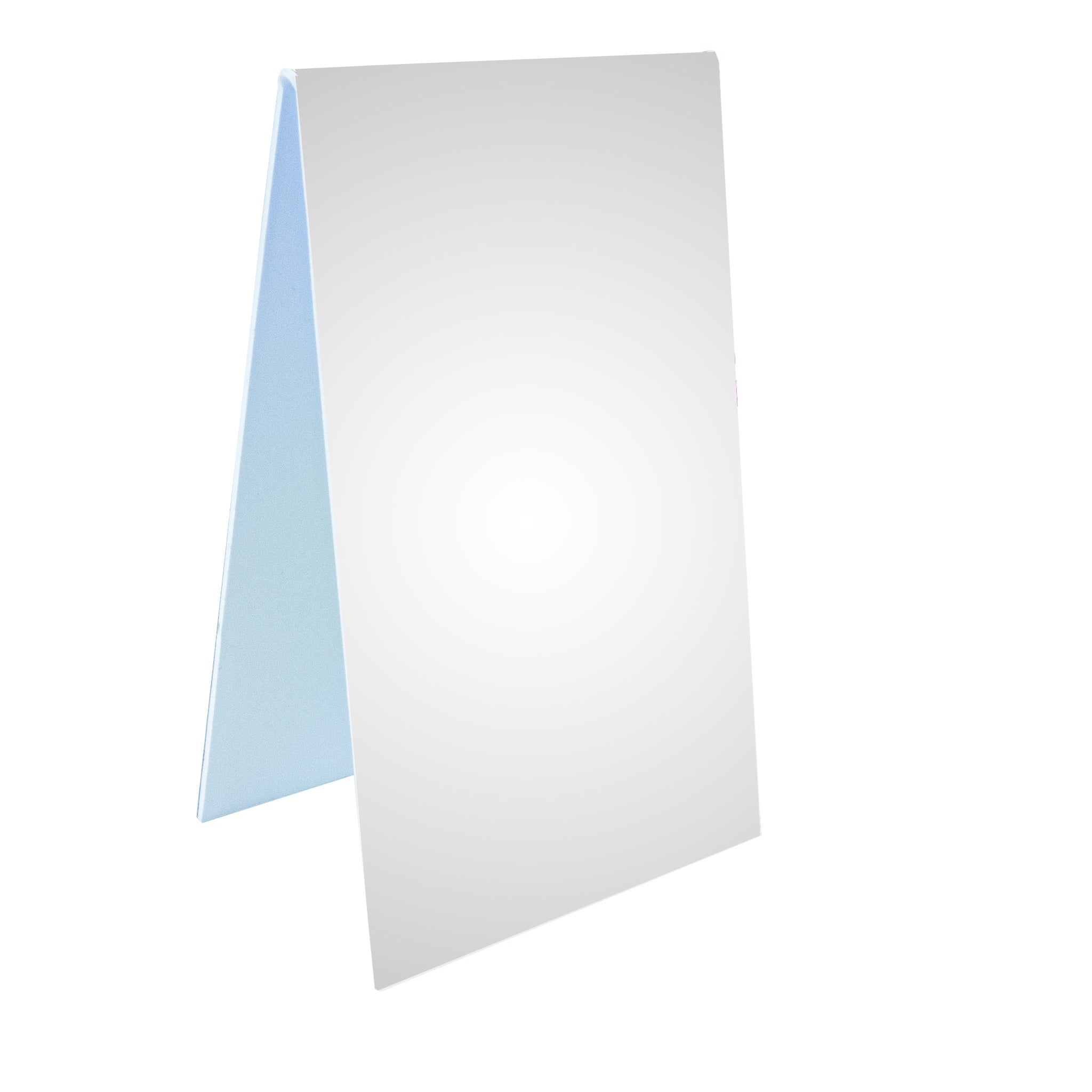 tent sign Custom 3 x 5 Inch Plastic Table Tent Sign (Q517822) - Signs And Displays with Logo