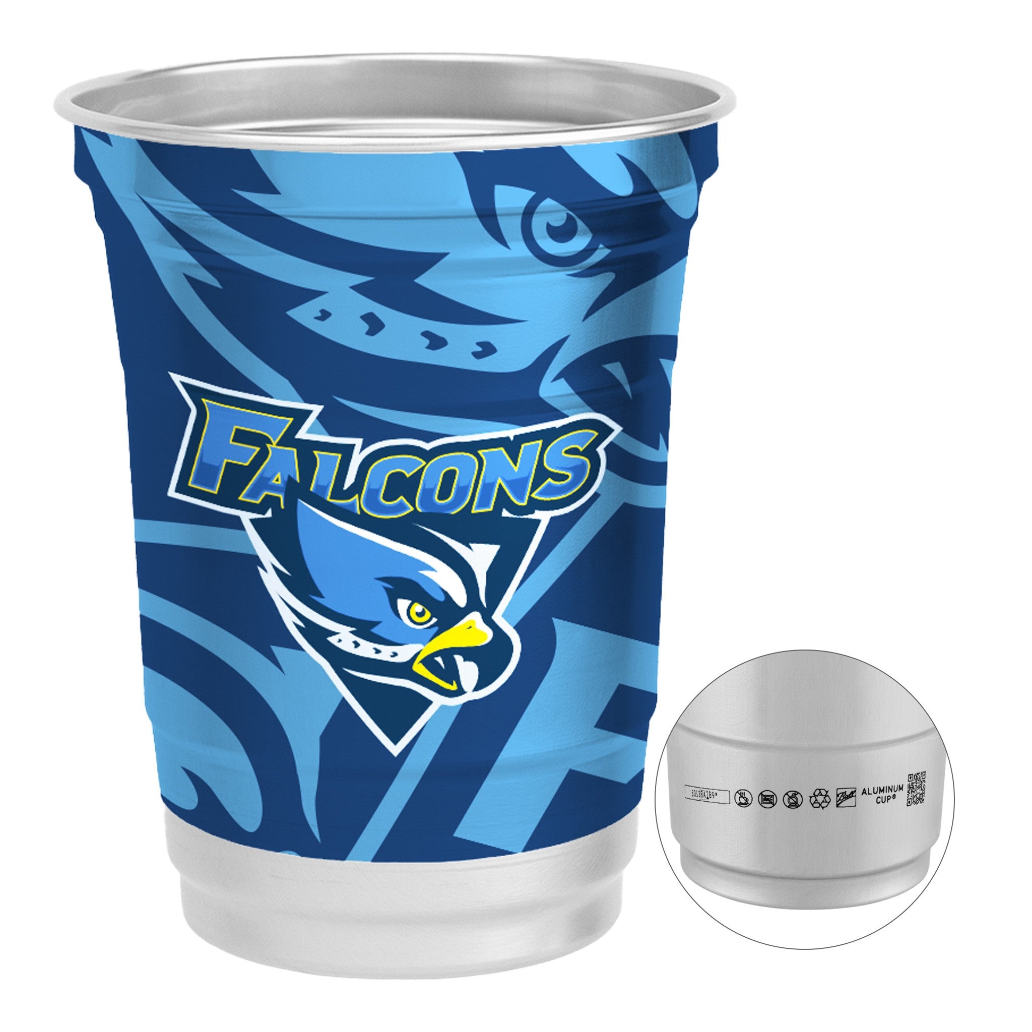 16 Oz. Top Cup By Ball™ Aluminum Cup (Q518532)