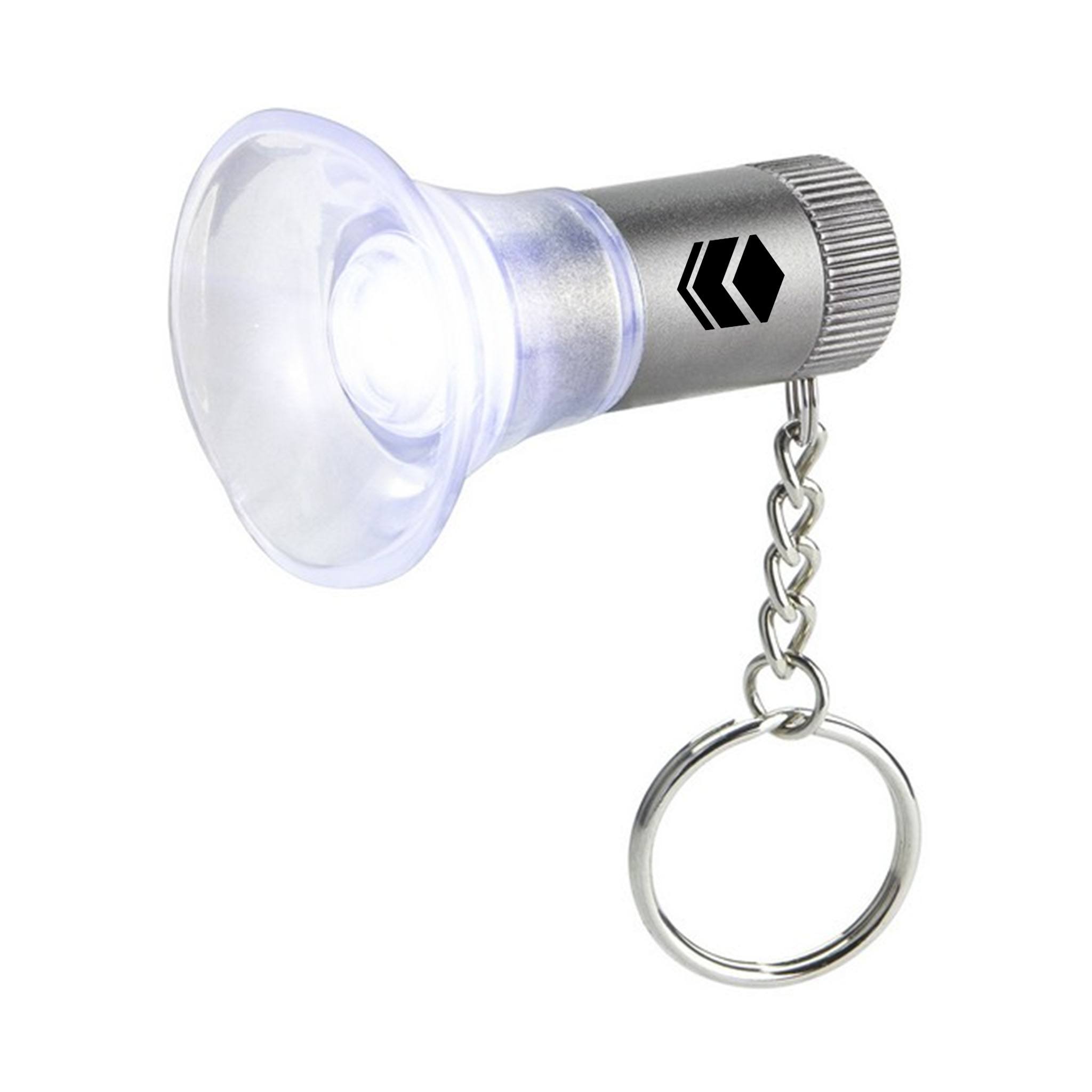 Spider LED Aluminum Keylight  Imprinted with Logo (Q518622)