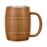 14 Oz. Moscow Mule Barrel Mugs (Q518711)