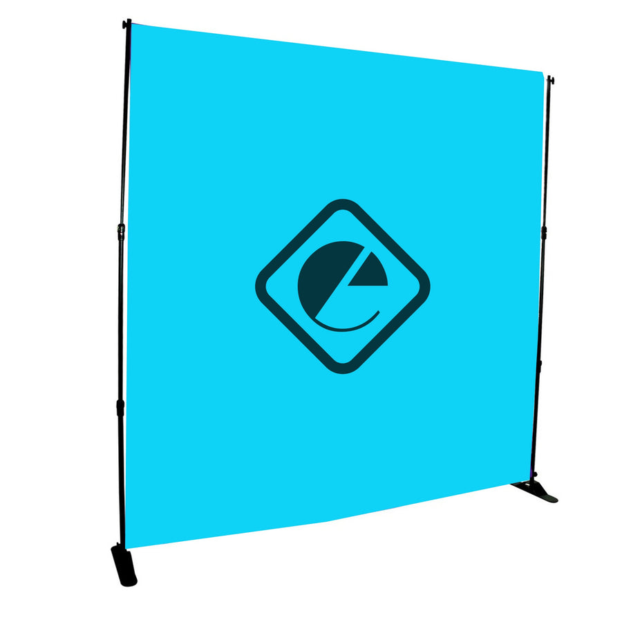 8-ft. W x 8-ft. H Backdrop Replacement Banner (Q519022)