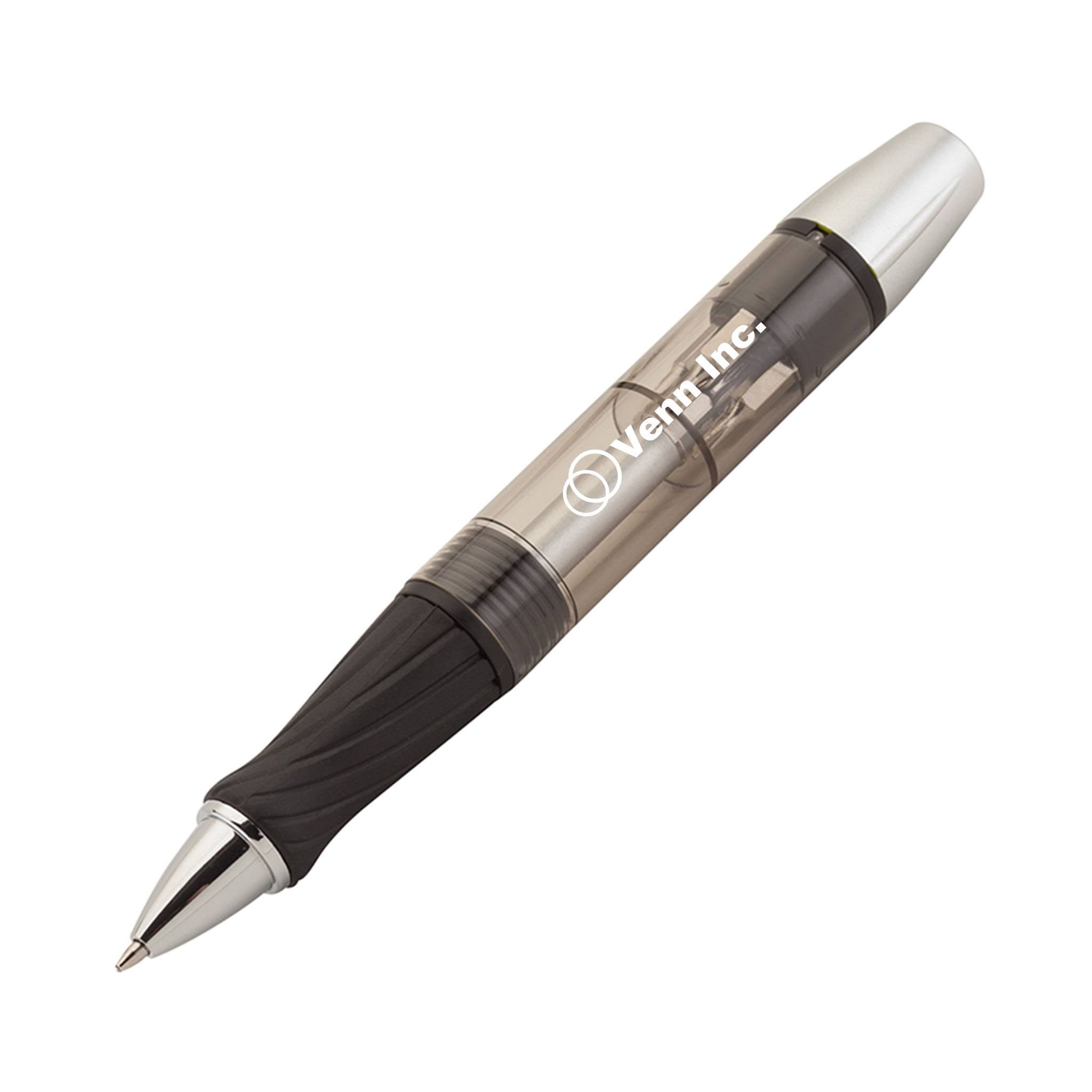 Handy Pen 3-in-1 Tool Pen  Imprinted with Logo (Q519322)
