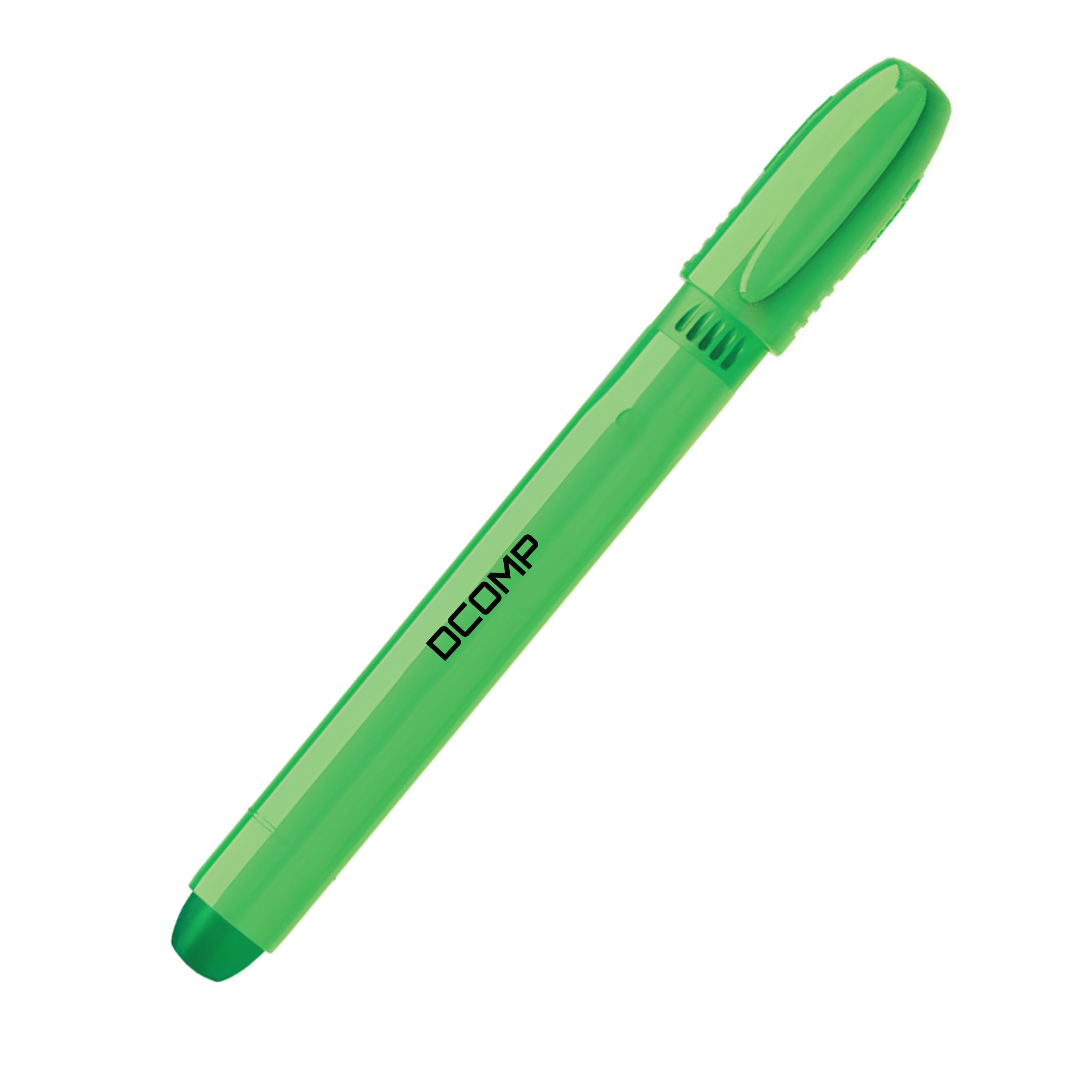 Sharpie® Gel Highlighter - Green  Imprinted with Logo (Q519332)