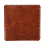 Watson Square PU Leather Coaster - Single (Q519422)