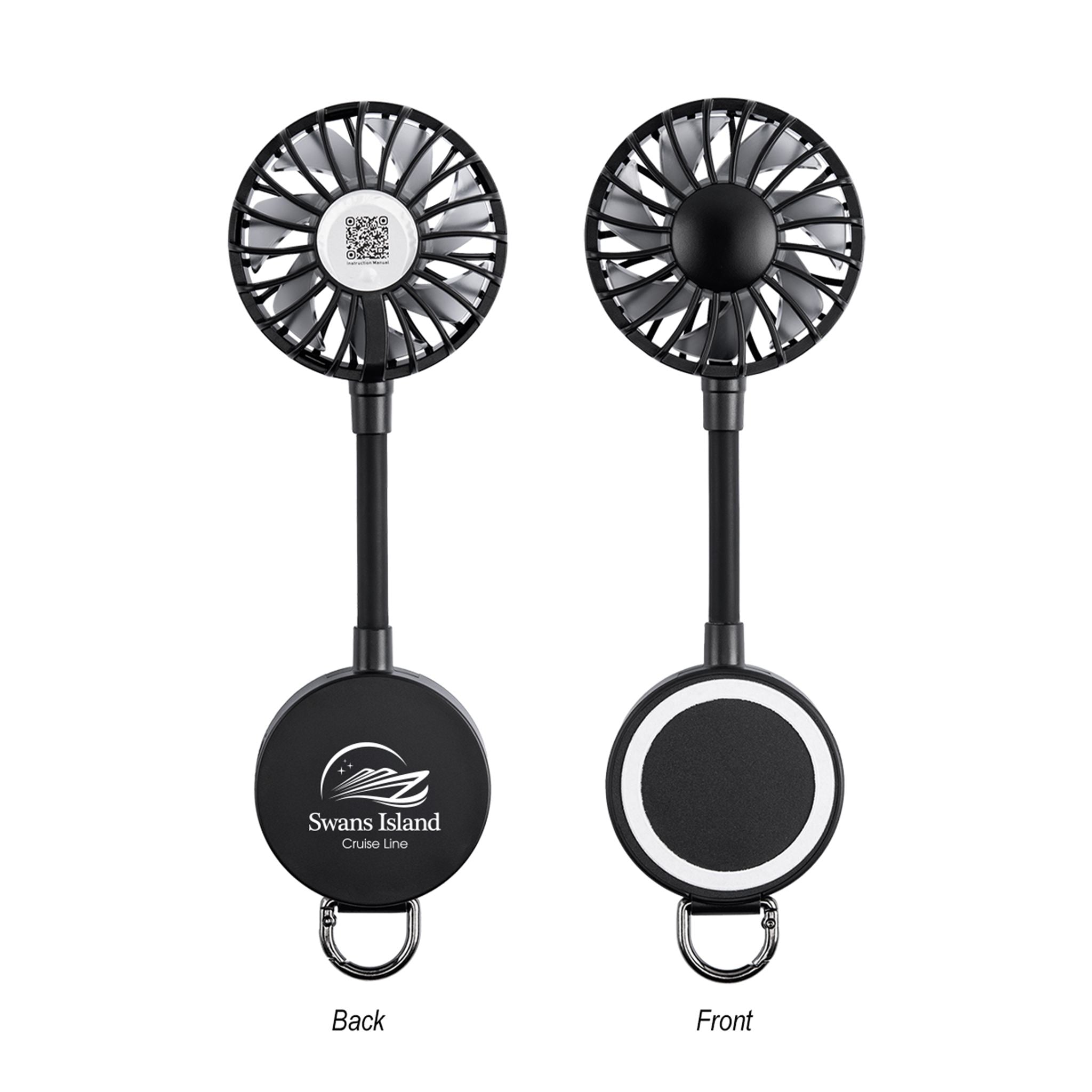 Rechargeable Magnetic Phone Fan (Q519532)
