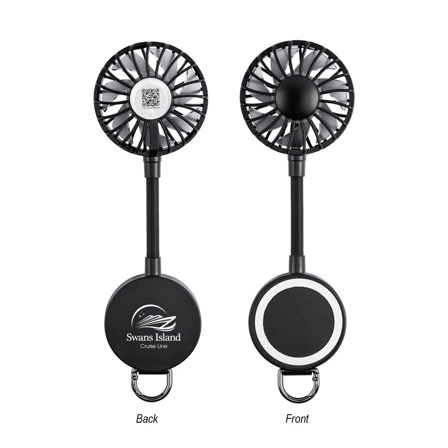 Rechargeable Magnetic Phone Fan (Q519532)