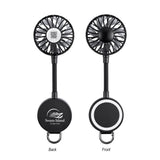 Rechargeable Magnetic Phone Fan (Q519532)