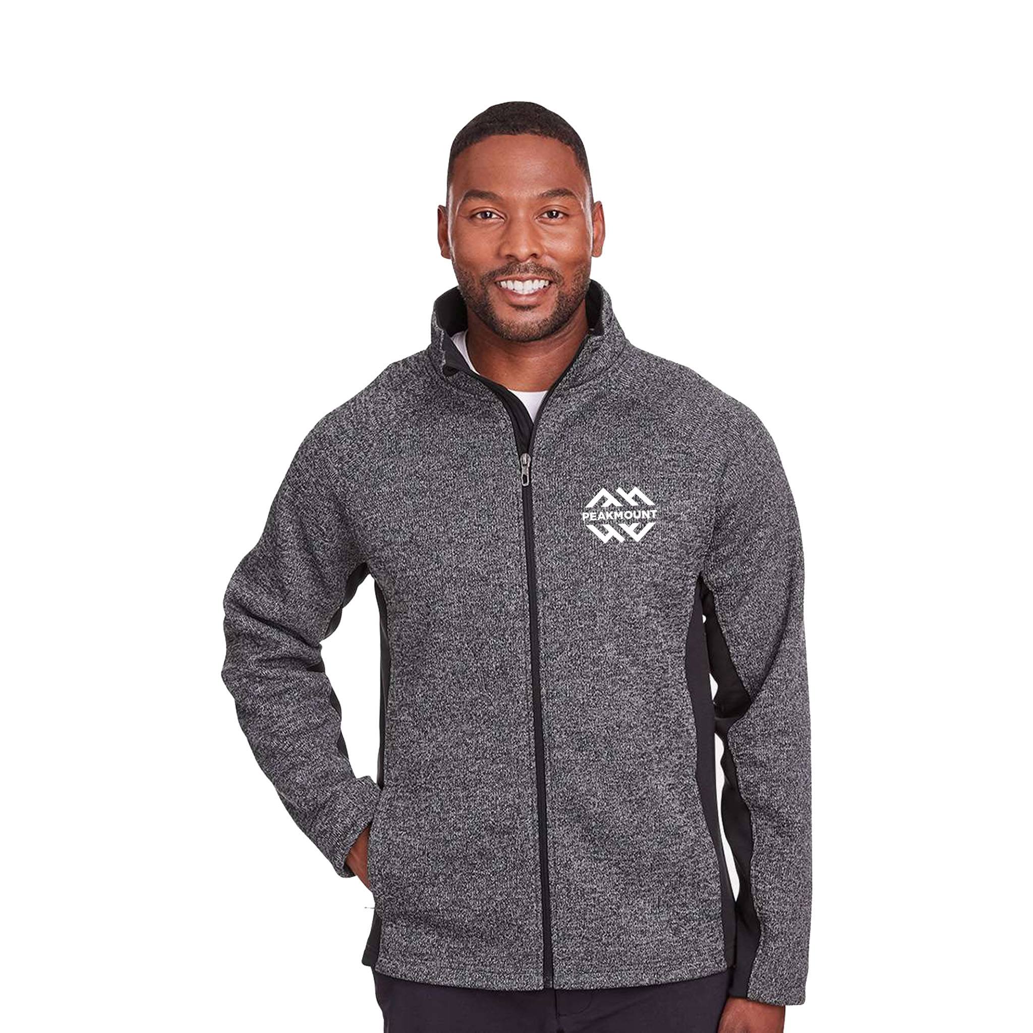 Spyder® Men's Constant Full-Zip Sweater Fleece Jacket  Imprinted with Logo (Q519622)