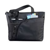 Excel Sport Zippered Utility Business Tote Bags (600d) (Q520311)