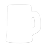 Full Color Beer Mug Coaster (Q520322)