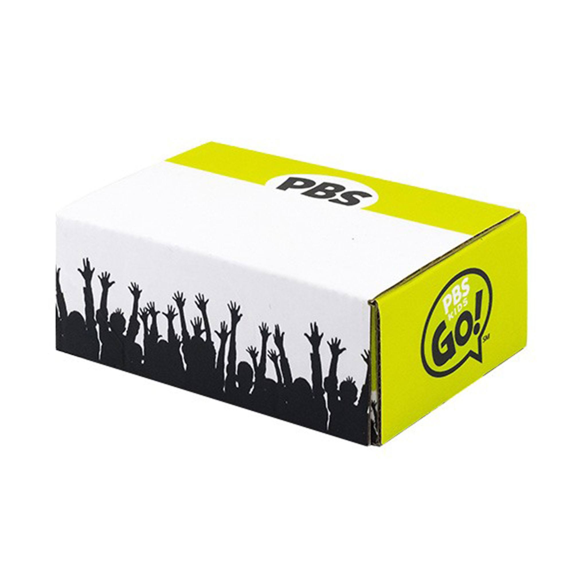 9" x 6" x 3.5" 4CP Full Bleed E-Flute Tuck Box (Q521422)