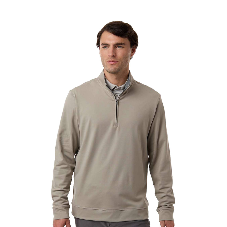 Adidas Mens Ultimate365 Classic Quarter-Zip Pullover (Q521632)