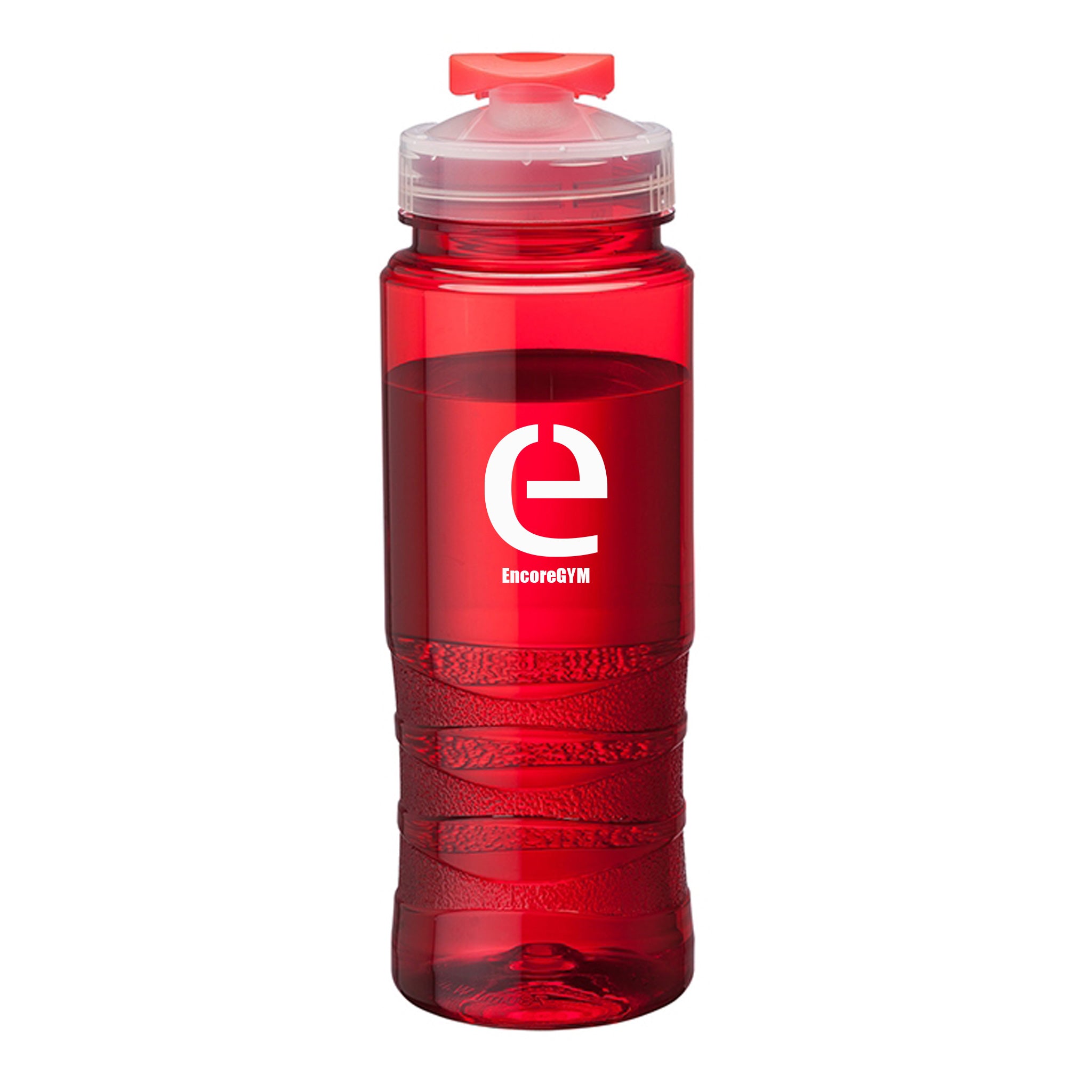 26 Oz. Santana PET Bottle  Imprinted with Logo (Q521722)