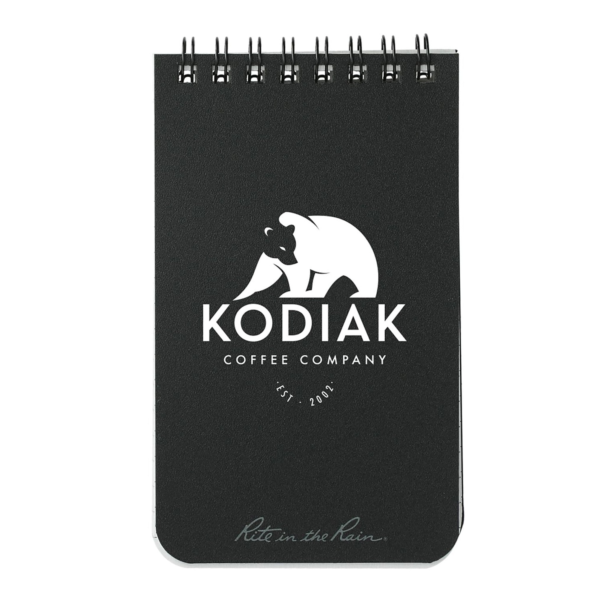 3 x 5 Inch Rite in the Rain Top Spiral Notebook  Imprinted with Logo (Q521822)