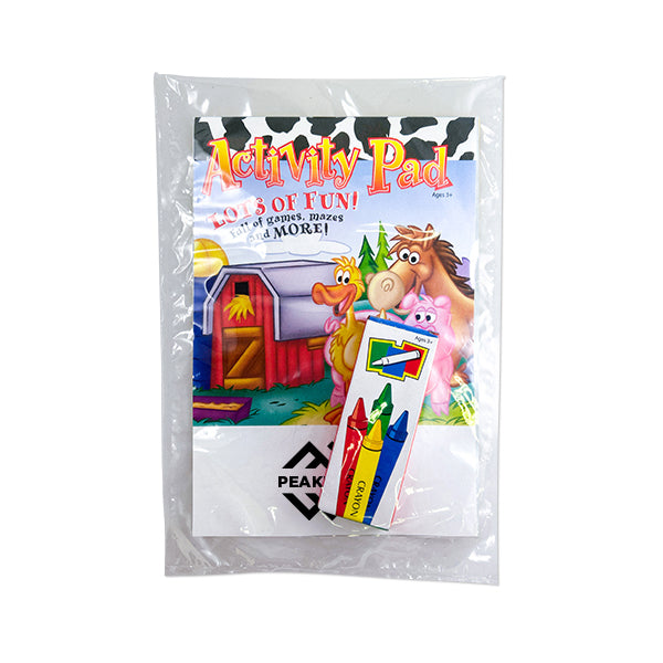 Lots of Fun Activity Pad Fun Pack (Q522122)