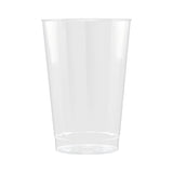 12 Oz. Clear Fluted Digital Plastic Cup (Q522211)